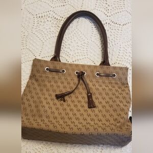 Brown Dooney & Bourke  Tote Bag